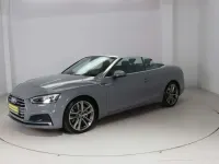 Używany Audi A5 Cabriolet S-Line 286 KM (210 kW) 2018 Szary Kabriolet