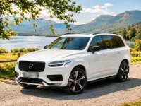 Gebraucht Volvo XC90 R-Design 235 PS (172 kW) 2018 Weiß SUV