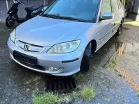 Gebraucht Honda Civic 90 PS (66 kW) 2004 Silber Limousine