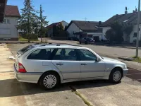Gebraucht Mercedes C180 Elegance 122 PS (89 kW) 1997 Silber Kombi