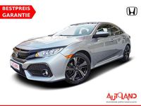 Gebraucht Honda Civic Elegance 129 PS (94 kW) 2018 Silber Limousine