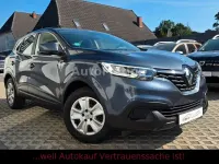Gebraucht Renault Kadjar Life 131 PS (96 kW) 2017 Grau SUV