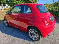 Gebraucht Fiat 500 Lounge 70 PS (51 kW) 2016 Rot Kleinwagen