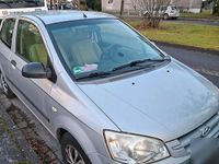 Gebraucht Hyundai Getz 60 PS (44 kW) 2006 Grau Kleinwagen