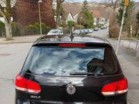 Gebraucht VW Golf VI 105 PS (77 kW) 2010 Schwarz Kleinwagen