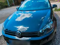 Gebraucht VW Golf VI 105 PS (77 kW) 2010 Schwarz Kleinwagen