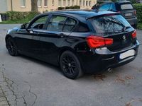 gebraucht BMW 116 d Facelift M Paket