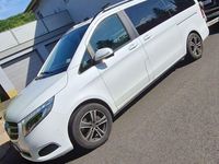 Gebraucht Mercedes V250 190 PS (139 kW) 2015 Weiß Van / Kleinbus