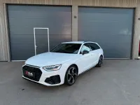 Gebraucht Audi A4 S-Line 204 PS (150 kW) 2023 Weiß Kombi
