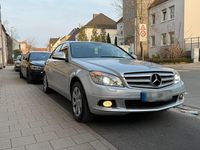 Usata Mercedes C220 170 CV (125 kW) 2008 Argento Berlina