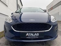 Second-hand Ford Fiesta 86 CP (63 kW) 2017 Albastru Berlinǎ