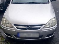 Gebraucht Opel Corsa 60 PS (44 kW) 2005 Silber Kleinwagen