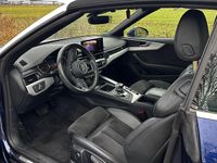 Gebraucht Audi A5 Cabriolet Comfort 190 PS (139 kW) 2020 Blau Cabrio