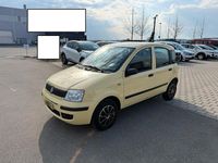 Gebraucht Fiat Panda Active 54 PS (39 kW) 2009 Gelb Kleinwagen