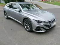 Gebraucht VW Arteon R-line 200 PS (147 kW) 2021 Grau Kombi