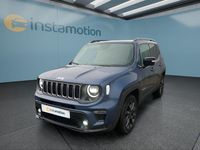 Gebraucht Jeep Renegade 131 PS (96 kW) 2024 Blau SUV
