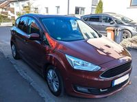Gebraucht Ford C-MAX Titanium 150 PS (110 kW) 2017 Rot Van / Kleinbus