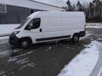 Gebraucht Peugeot Boxer 131 PS (96 kW) 2018 Weiß Van