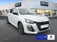 Neu Peugeot 208 Style 110 PS (80 kW) 2026 Weiß Kleinwagen