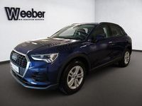 Gebraucht Audi Q3 Ambiente 245 PS (180 kW) 2023 Navarrablau metallic SUV