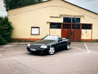 Second-hand Mercedes SL320 231 CP (169 kW) 1993 Negru Cabrio