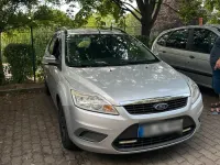 Gebraucht Ford Focus 109 PS (80 kW) 2008 Silber Limousine