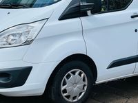 Gebraucht Ford Transit Custom Trend 131 PS (96 kW) 2017 Weiß Limousine