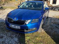 Gebraucht Skoda Octavia Style 190 PS (139 kW) 2019 Blau Kombi