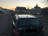 Gebraucht Mercedes C200 136 PS (100 kW) 2009 Schwarz Kombi