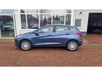 gebraucht Ford Fiesta TITANIUM, Tempomat, Sitzheizung, Pakpilot,