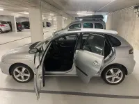 Gebraucht Seat Ibiza 75 PS (55 kW) 2009 Silber Kleinwagen