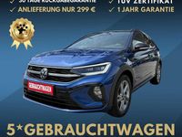 Gebraucht VW Taigo Pro 150 PS (110 kW) 2022 Reef blue metallic mit d... SUV