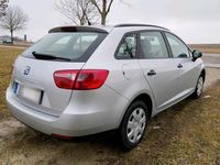 Gebraucht Seat Ibiza ST 69 PS (50 kW) 2014 Silber Kombi