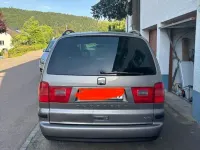 Gebraucht Seat Alhambra 116 PS (85 kW) 2009 Grau Van / Kleinbus