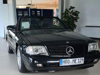 Gebraucht Mercedes SL320 224 PS (164 kW) 2000 Schwarz Cabrio