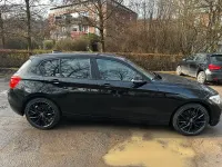 Używany BMW 116 Efficient Dynamics 116 KM (85 kW) 2017 Czarny Hatchback