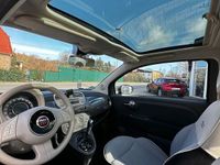 gebraucht Fiat 500 Automatik Panorama Dach