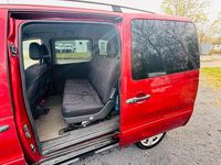 Gebraucht Mercedes Vaneo 91 PS (66 kW) 2005 Rot Van / Kleinbus