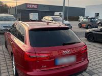Gebraucht Audi A6 245 PS (180 kW) 2014 Rot Kombi