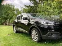 Gebraucht Renault Kadjar Experience 110 PS (80 kW) 2016 Schwarz SUV