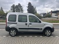 gebraucht Renault Kangoo 1.6 4x4 Klima AHK Mappe Voller Rechnungen + TÜV