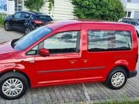 gebraucht VW Caddy 2.0 TDI 5-Si. Trendline*Scheckheft*Tempo*Klima*BC