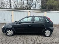 Gebraucht Opel Corsa Comfort 75 PS (55 kW) 2004 Schwarz Kleinwagen