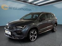 Gebraucht Seat Ateca FR 190 PS (139 kW) 2022 Grau SUV