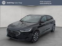 Neu Ford Focus Titanium 155 PS (114 kW) 2025 Agate black metallic Limousine