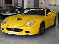 Gebraucht Ferrari Superamerica 540 PS (397 kW) 2005 Gelb Cabrio