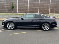 Gebraucht Audi A5 Sport 190 PS (139 kW) 2018 Schwarz Coupé