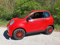 Gebraucht Aixam Microcar 2018 Rot Kleinwagen