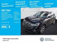 Gebraucht VW T-Roc R-line 150 PS (110 kW) 2025 Schwarz SUV