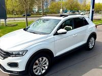 Gebraucht VW T-Roc Style 150 PS (110 kW) 2019 Weiß SUV